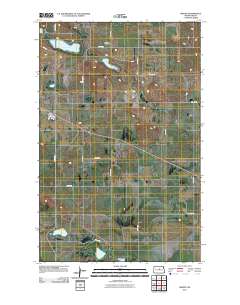 Martin 2011 topographic map thumbnail