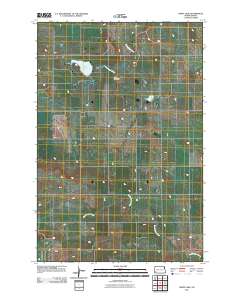 White Lake 2011 topographic map thumbnail