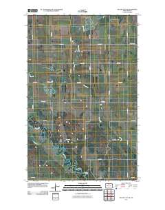 Willow City SW 2011 topographic map thumbnail