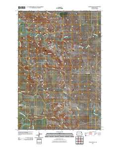 Cedar Hills 2011 topographic map thumbnail
