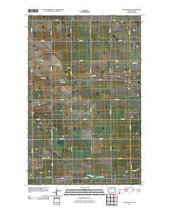 Granville SW 2011 topographic map thumbnail
