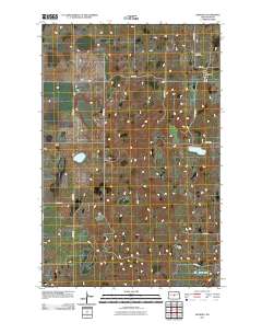 Denhoff 2011 topographic map thumbnail