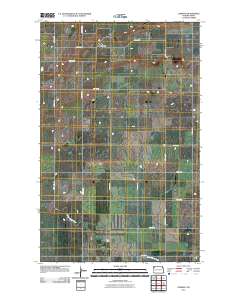 Corinth 2011 topographic map thumbnail