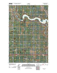 Eldridge 2011 topographic map thumbnail