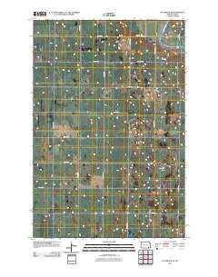 Fullerton NE 2011 topographic map thumbnail