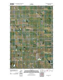 Fessenden SW 2011 topographic map thumbnail