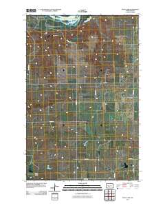 Fort Clark 2011 topographic map thumbnail