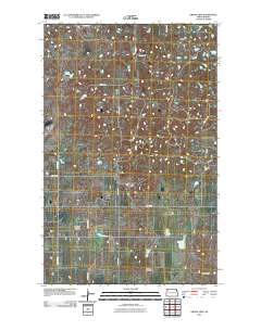 Grand View 2011 topographic map thumbnail