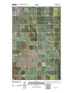 Grano NE 2011 topographic map thumbnail