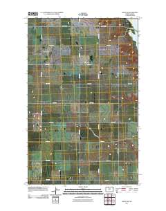 Grano SW 2011 topographic map thumbnail