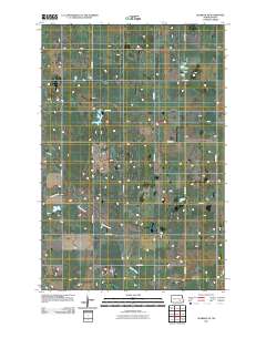 Eldridge SE 2011 topographic map thumbnail