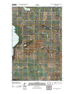 Devils Lake Mountain 2011 topographic map thumbnail