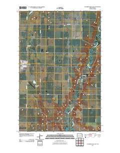 Cooperstown East 2011 topographic map thumbnail