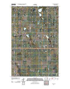 Doyon 2011 topographic map thumbnail