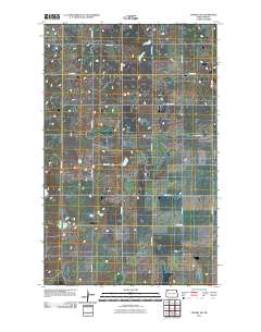 Crosby SW 2011 topographic map thumbnail