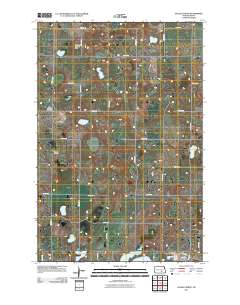 Gackle North 2011 topographic map thumbnail