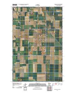 Drayton SE 2011 topographic map thumbnail