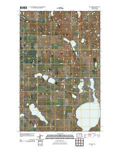Fillmore 2011 topographic map thumbnail