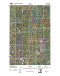 Finley 2011 topographic map thumbnail