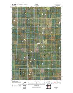 Finley NE 2011 topographic map thumbnail