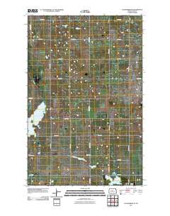 Coleharbor NE 2011 topographic map thumbnail