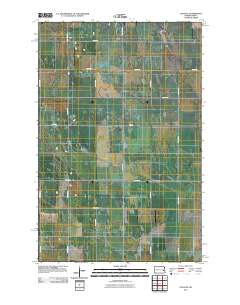 Colgate 2011 topographic map thumbnail