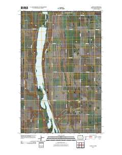 Landa 2011 topographic map thumbnail