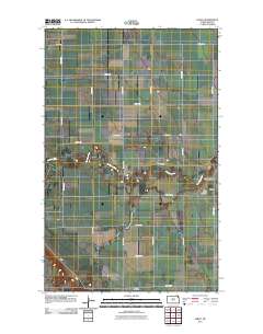 Leroy 2011 topographic map thumbnail