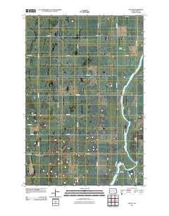 Guelph 2011 topographic map thumbnail