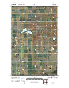 Leverich 2011 topographic map thumbnail