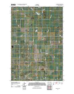 Kidder 2011 topographic map thumbnail