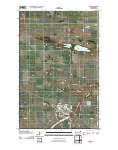 Harvey 2011 topographic map thumbnail