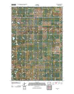 Jud NW 2011 topographic map thumbnail