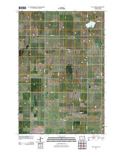 May Lake SE 2011 topographic map thumbnail