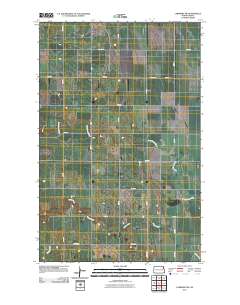 Larimore SW 2011 topographic map thumbnail
