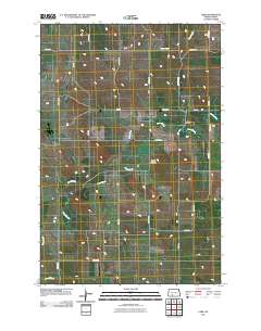 Lark 2011 topographic map thumbnail