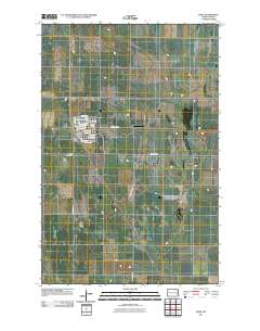 Hope 2011 topographic map thumbnail