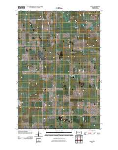 Hague 2011 topographic map thumbnail