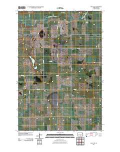 Hague SE 2011 topographic map thumbnail