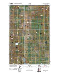 Mertz Slough 2011 topographic map thumbnail