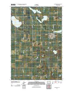 Lidgerwood 2011 topographic map thumbnail