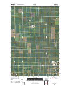 Kindred 2011 topographic map thumbnail