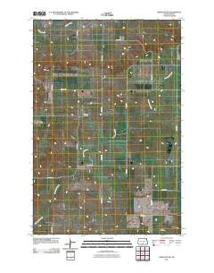 Hazelton NW 2011 topographic map thumbnail