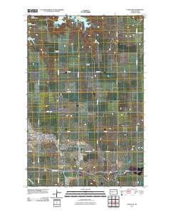 Hazen NW 2011 topographic map thumbnail
