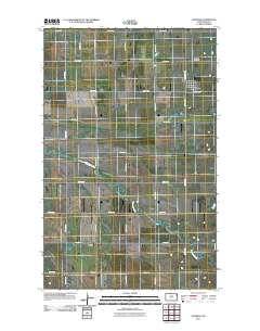 Maxbass 2011 topographic map thumbnail
