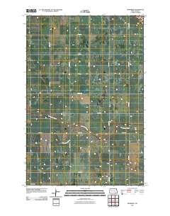 Medberry 2011 topographic map thumbnail
