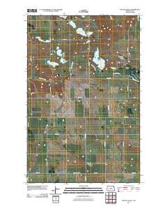 Lincoln Valley 2011 topographic map thumbnail