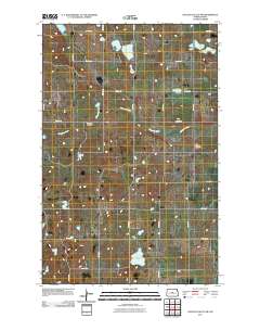 Lincoln Valley NW 2011 topographic map thumbnail