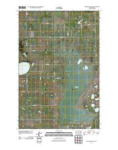 Horsehead Lake 2011 topographic map thumbnail
