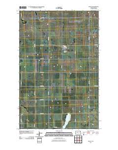 Makoti 2011 topographic map thumbnail